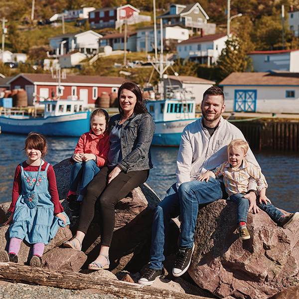 Matt & Ruth Lahey: The Rock