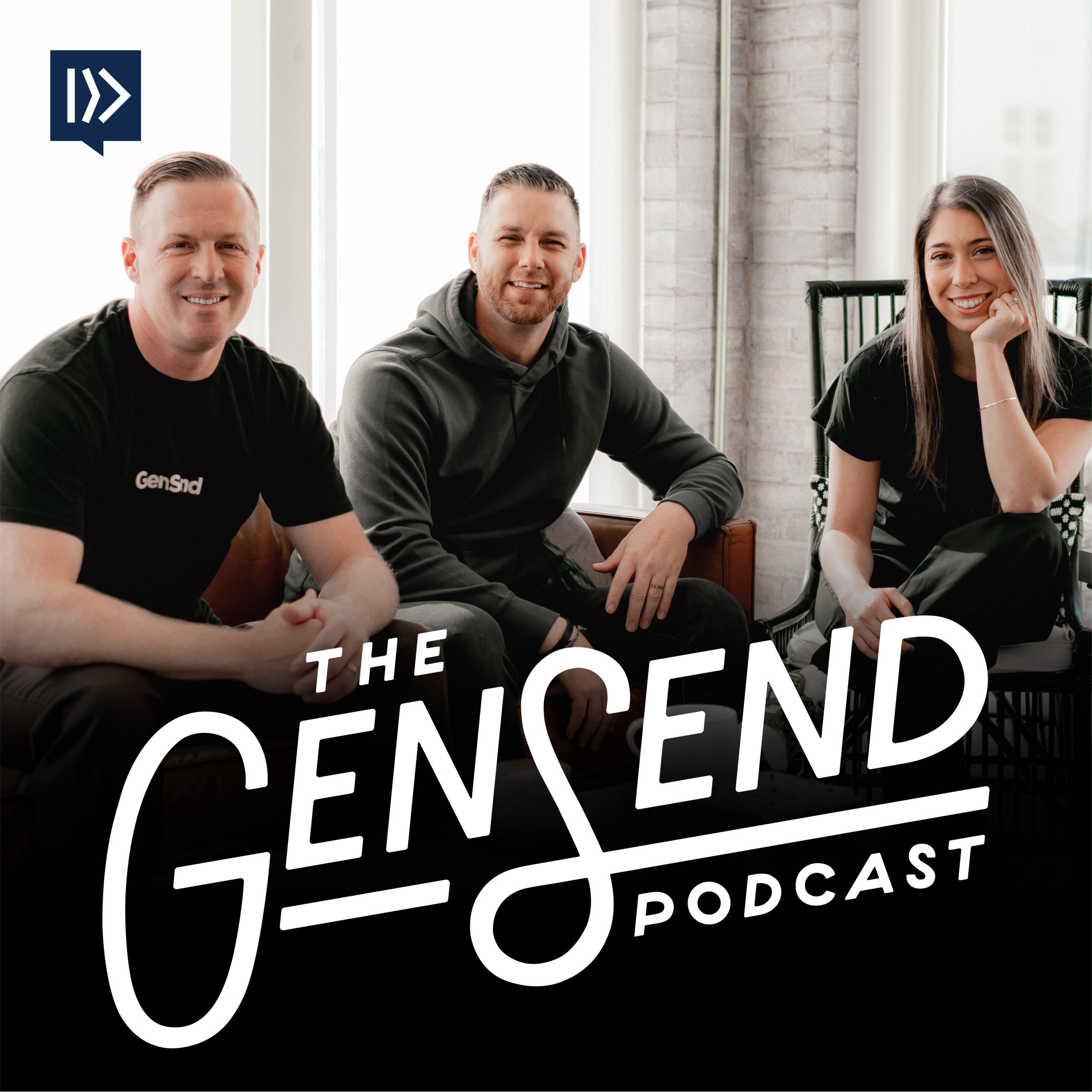 2301_GS_The GenSend Podcast_Cover Art_Proof 1