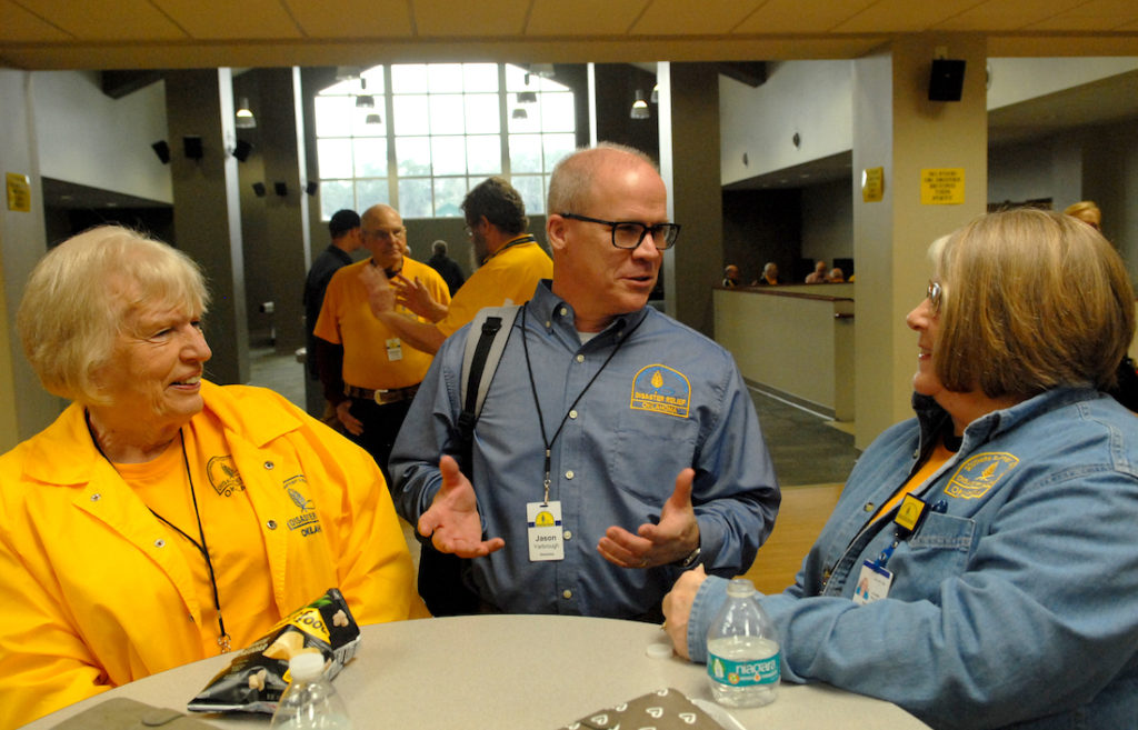 Disaster relief leaders meet to train, plan for upcoming year