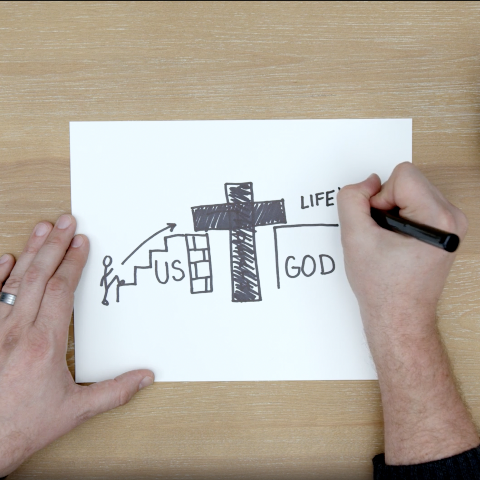 Gospel Tract Thumb Square
