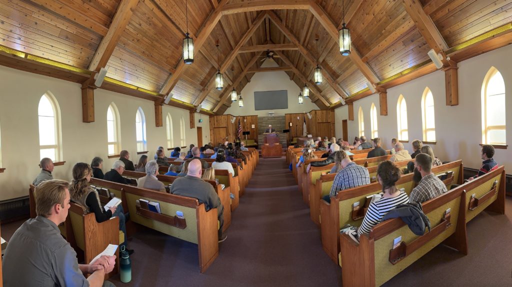 Idaho church plant focusing on local evangelism