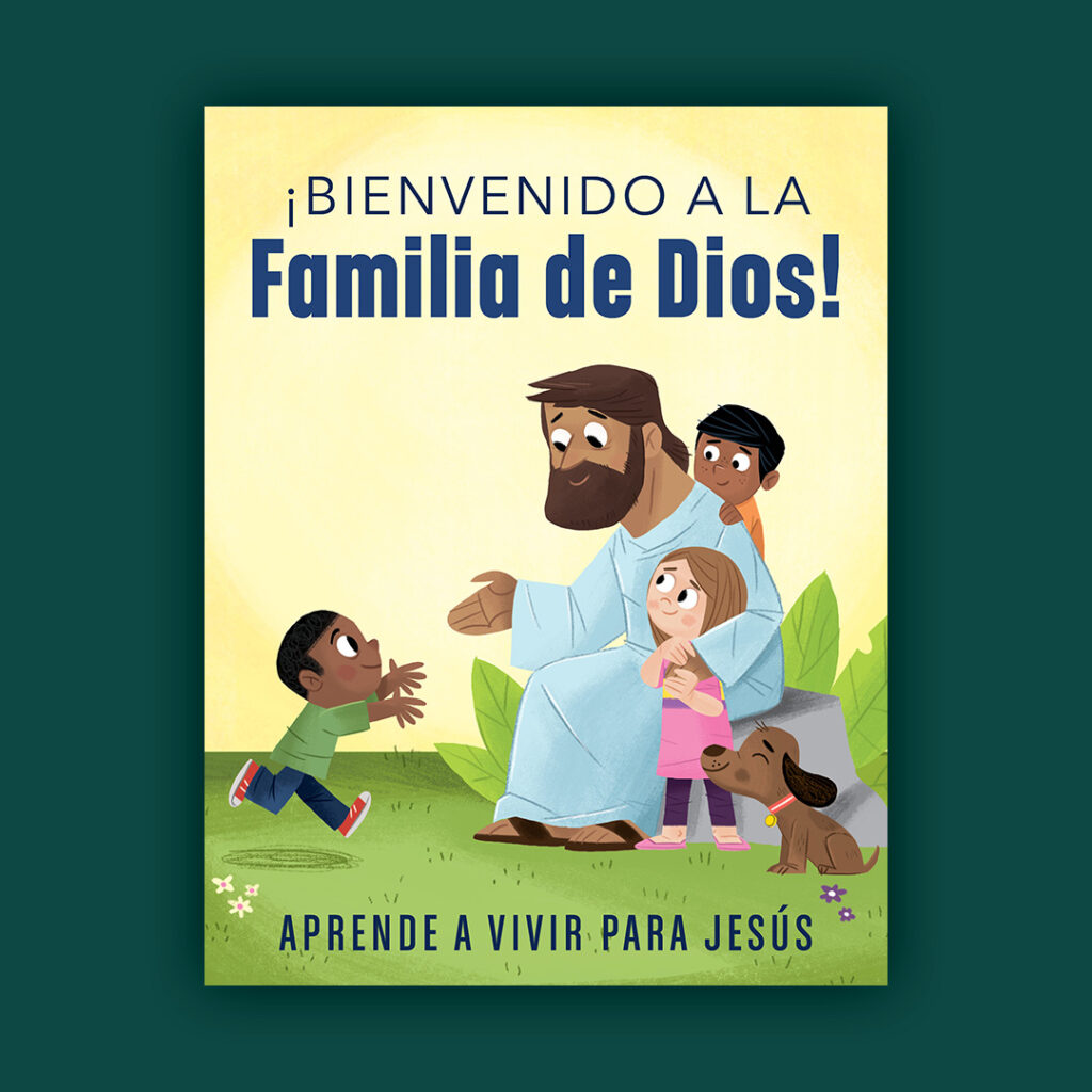 ¡Bienvenido a la familia de Dios!