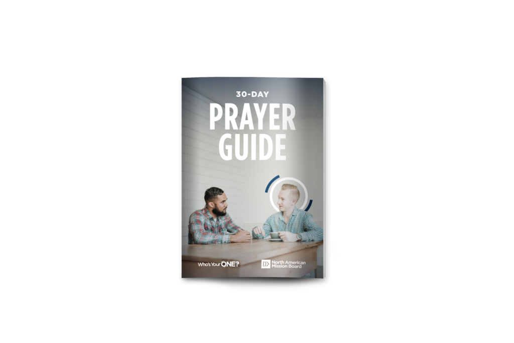 Who’s Your One Prayer Guide