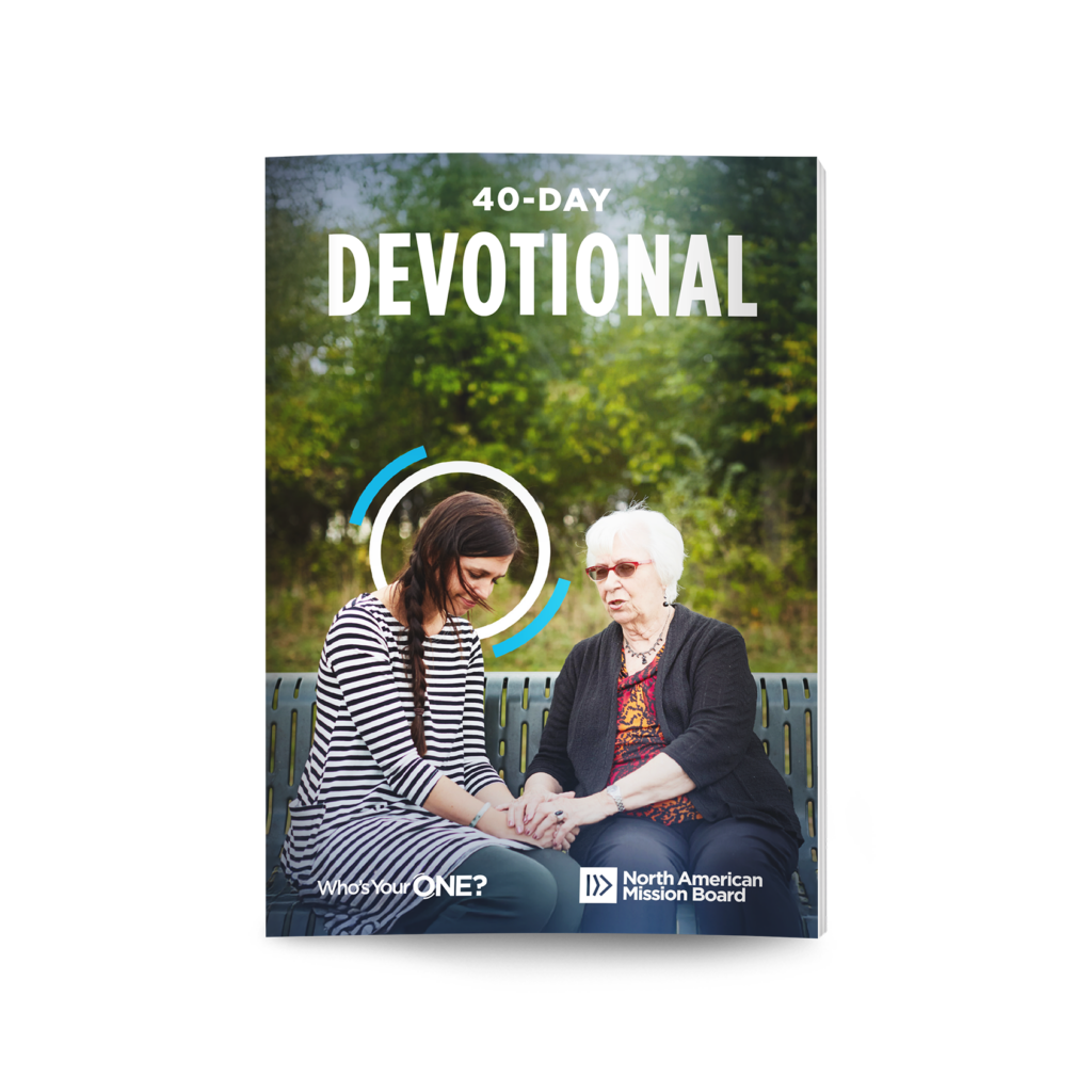 Who’s Your One: 40-Day Devotional