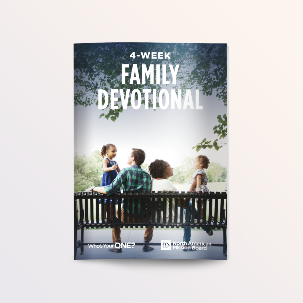 Who’s Your One: Family Devotional
