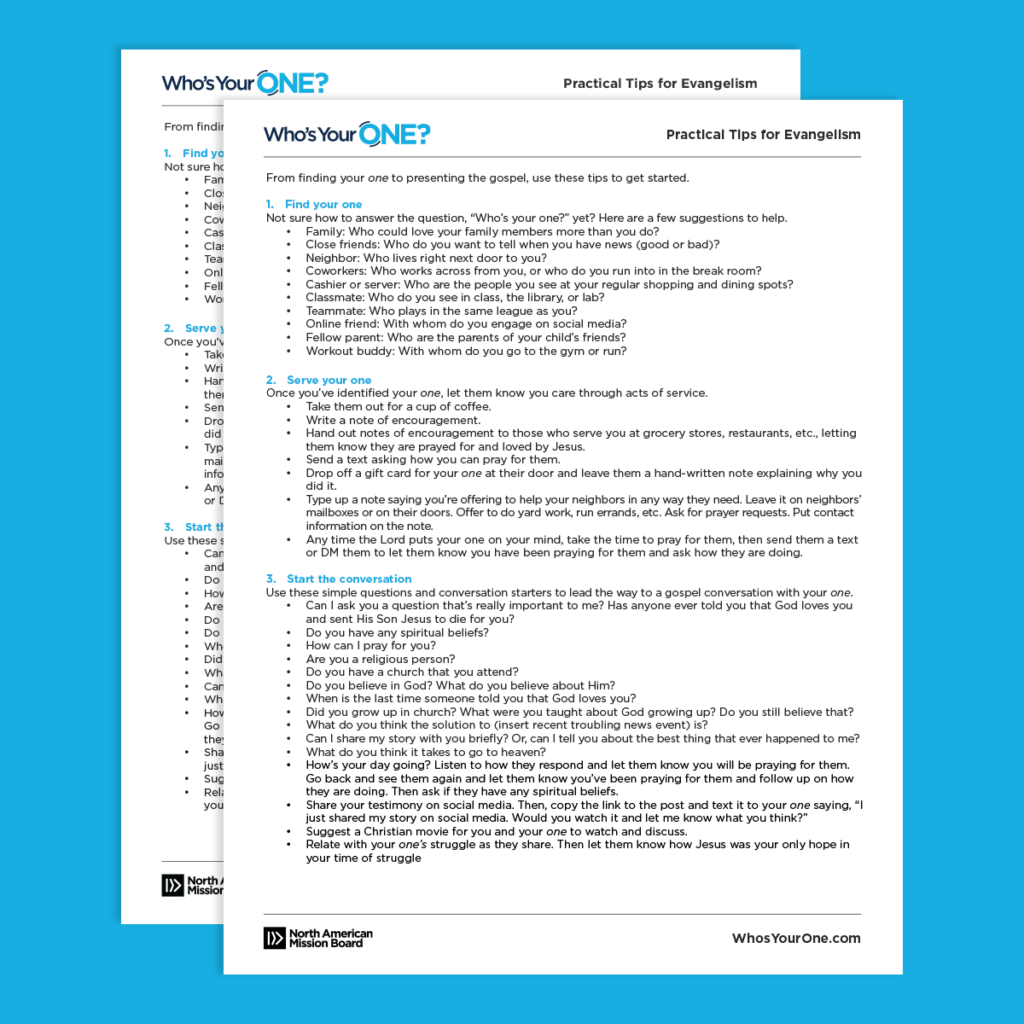 Who’s Your One Practical Guide