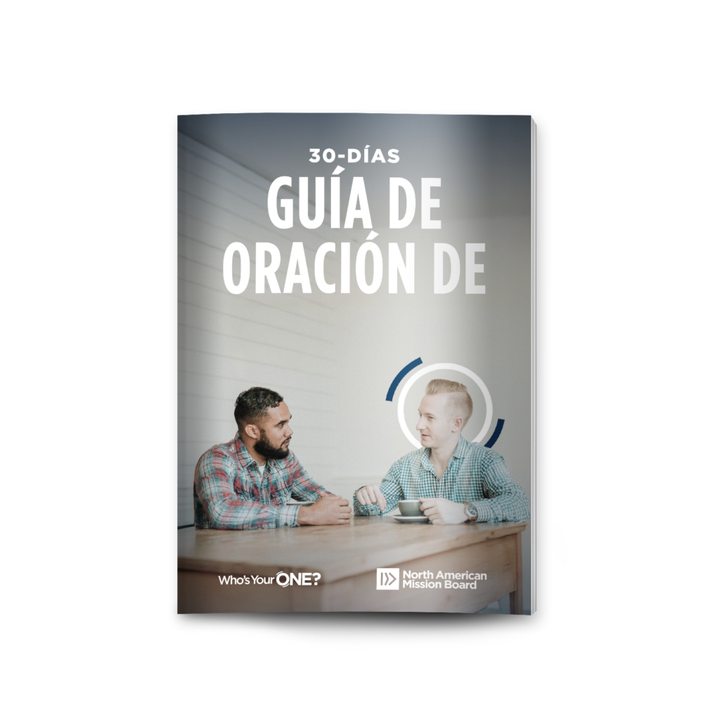 Guía de oración “Ora por uno”