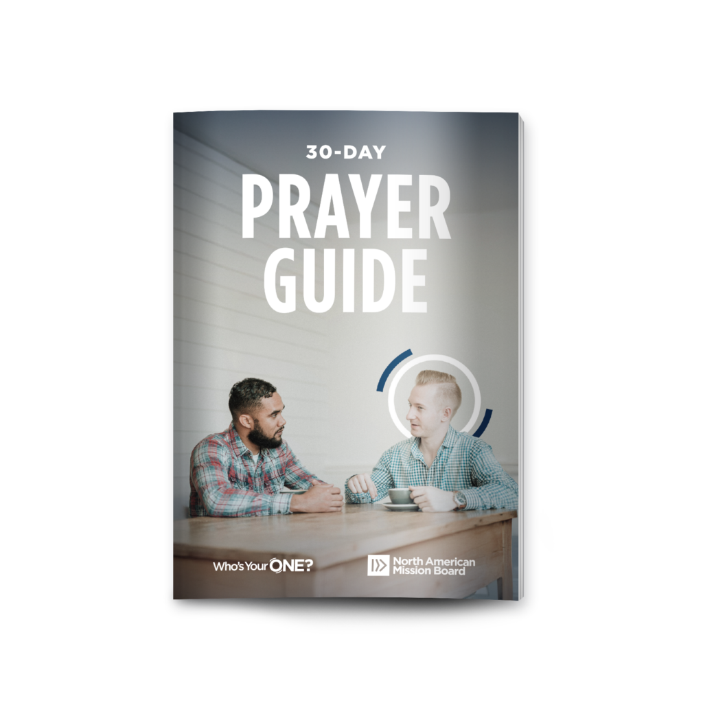 Who’s Your One Prayer Guide