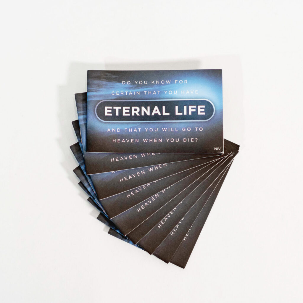 Eternal Life Tract