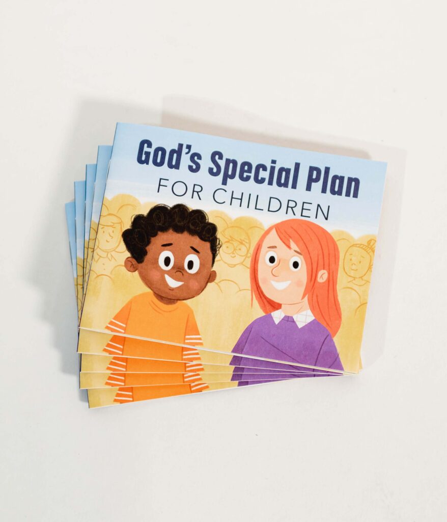 Sharing God’s Special Plan Children’s Tract