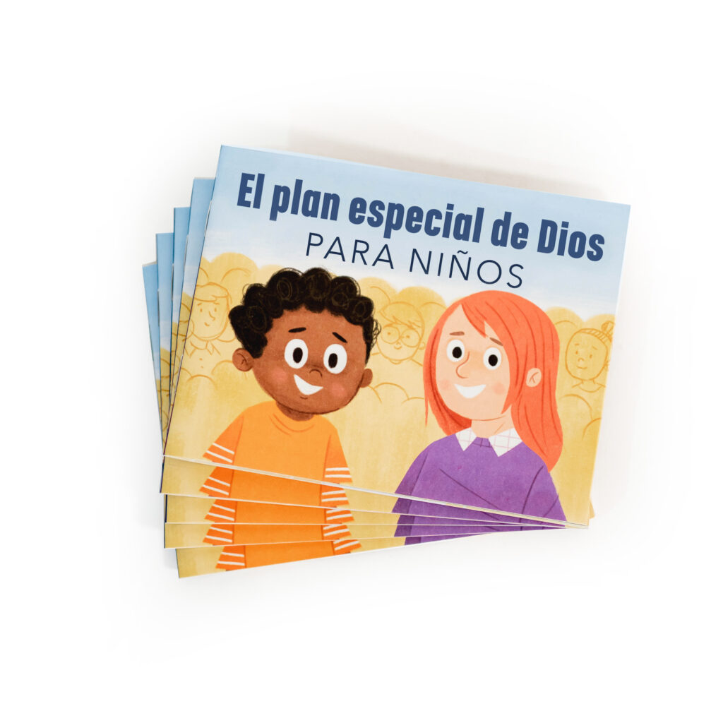 El plan especial de Dios para niños