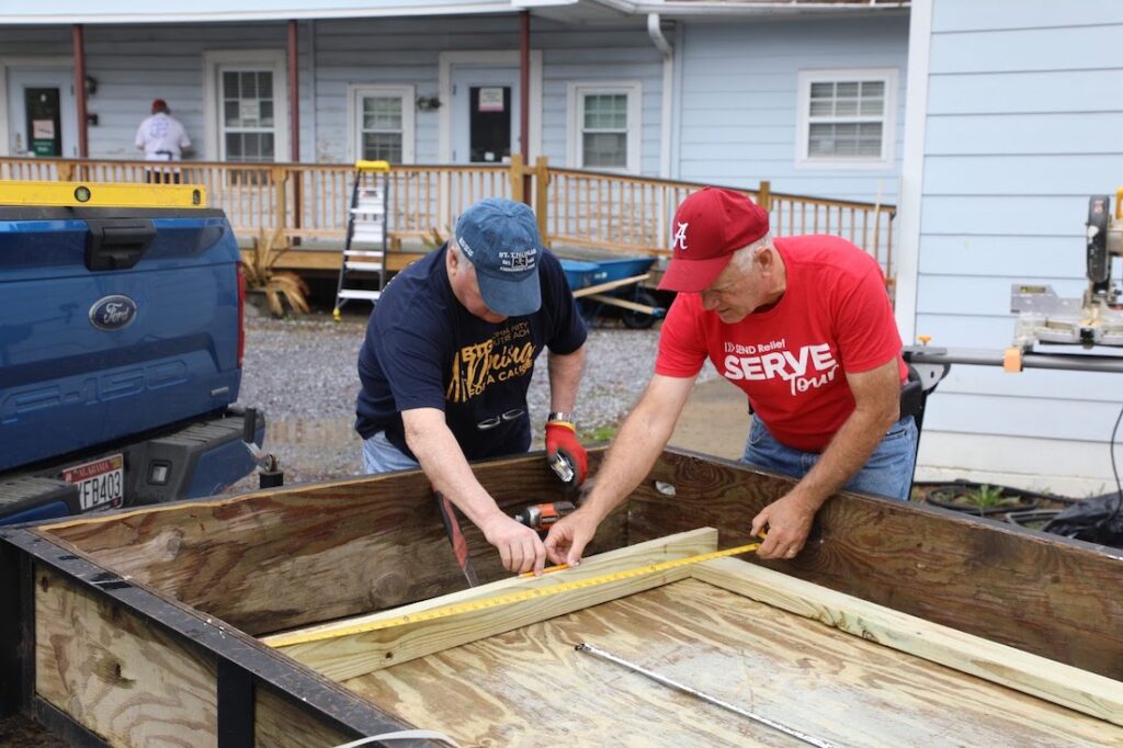 Southern Baptist partnership on display during Serve Tour Montgomery