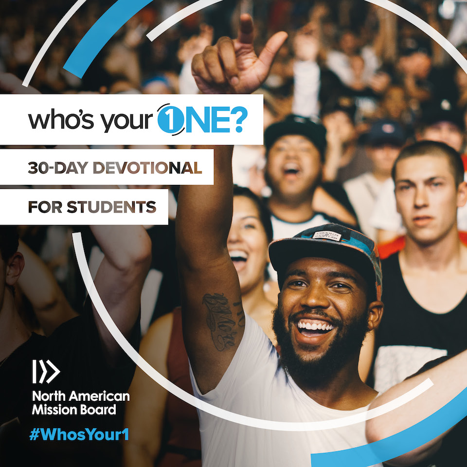 Who’s Your One: A 30-Day Student Devotional