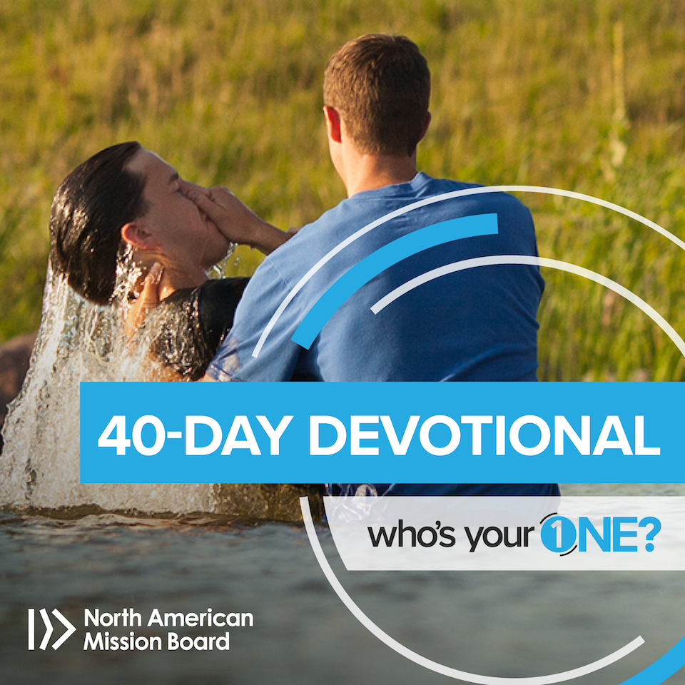 Who’s Your One: 40-Day Devotional