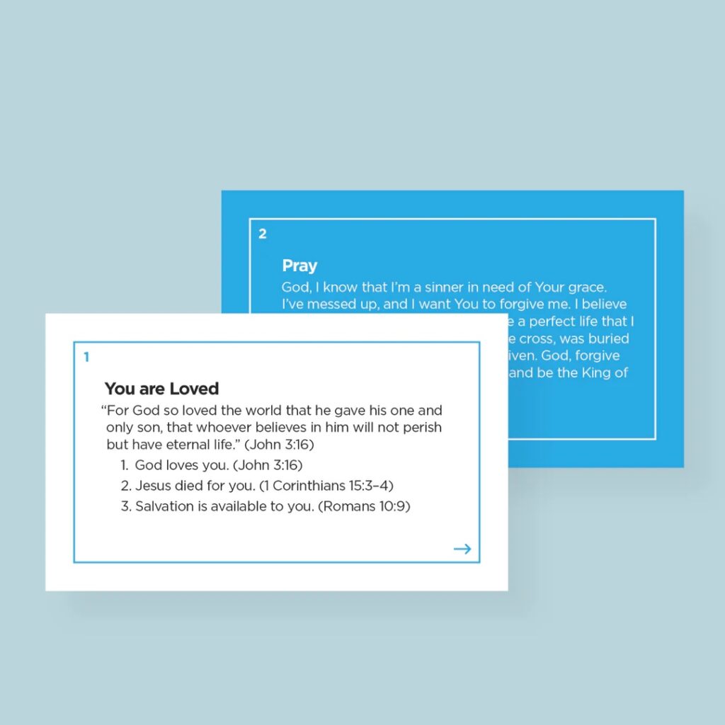 Who’s Your One Everyday Evangelism Cards (25/pk)