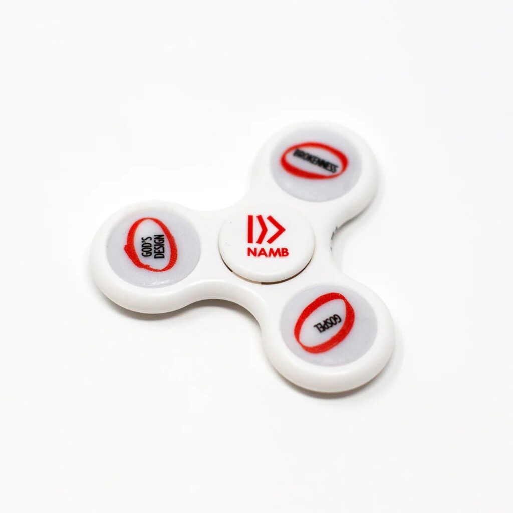 3 Circles Fidget Spinner