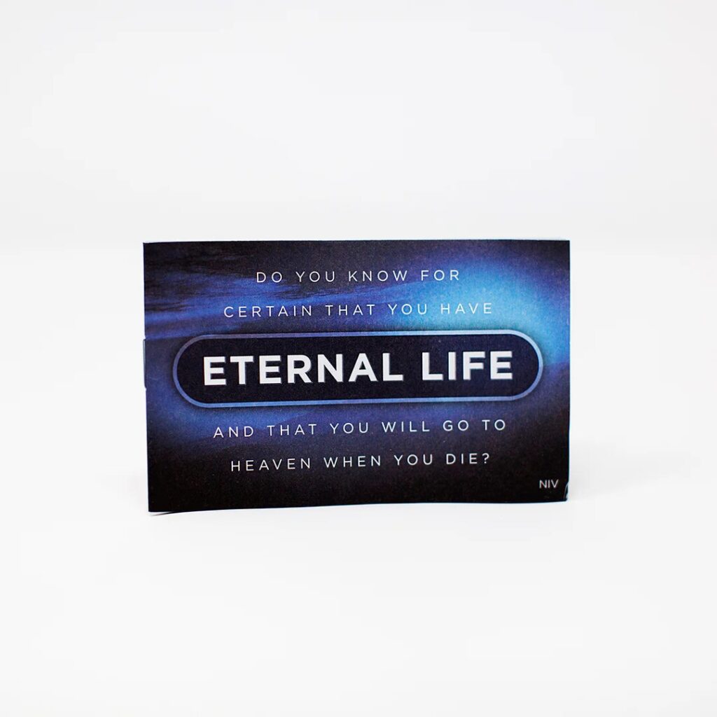 Eternal Life Tract