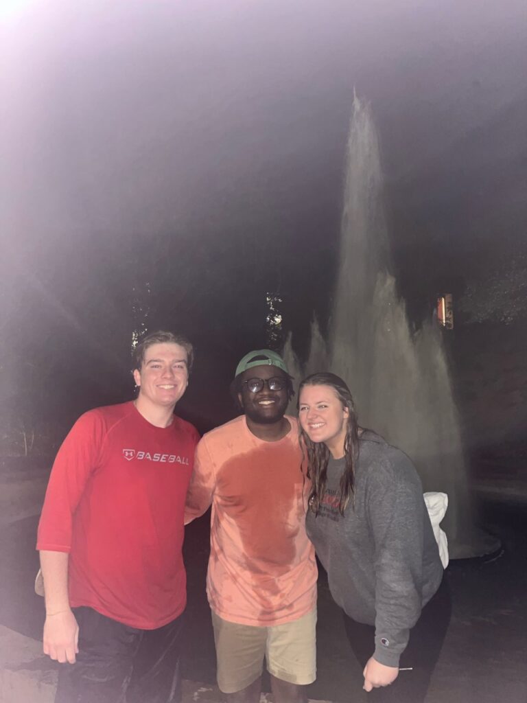 Baptisms in UGA Fountain