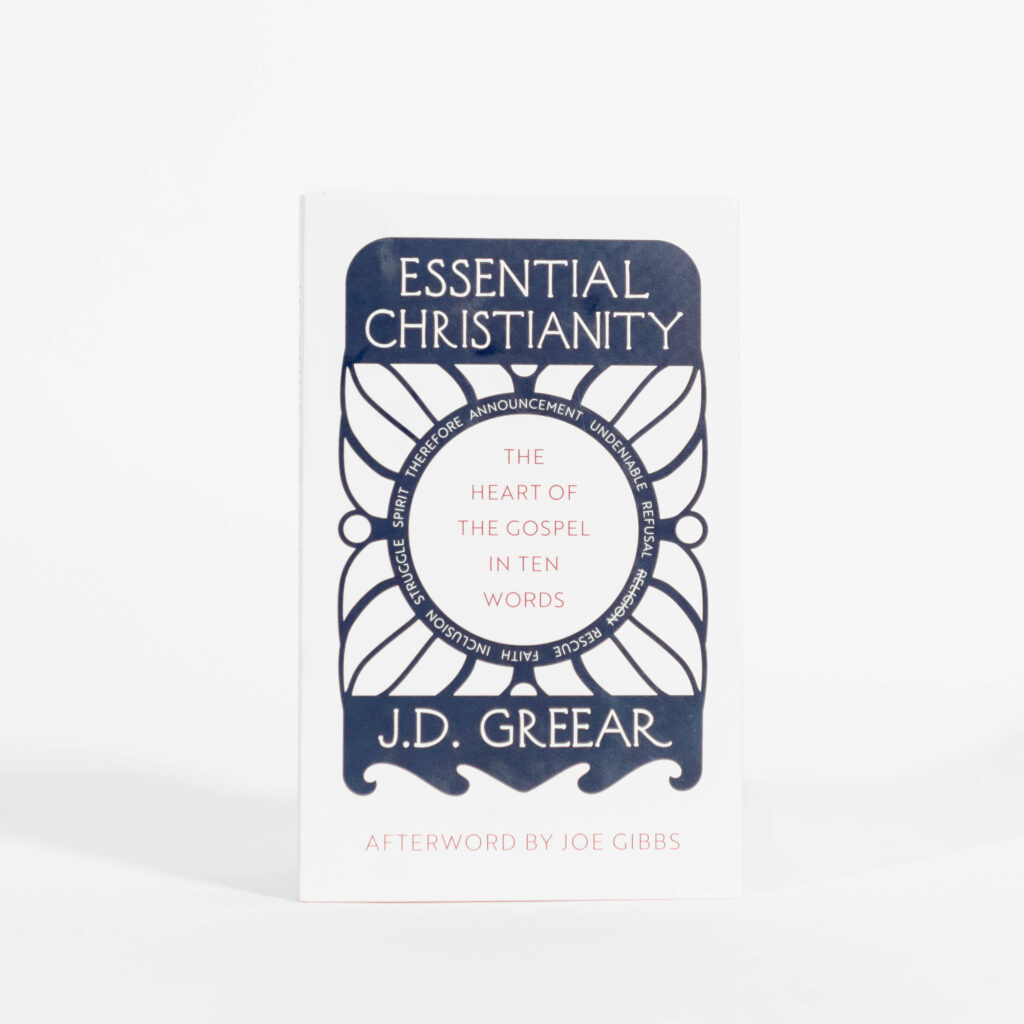 Free Quarterly Resource book: Essential Christianity