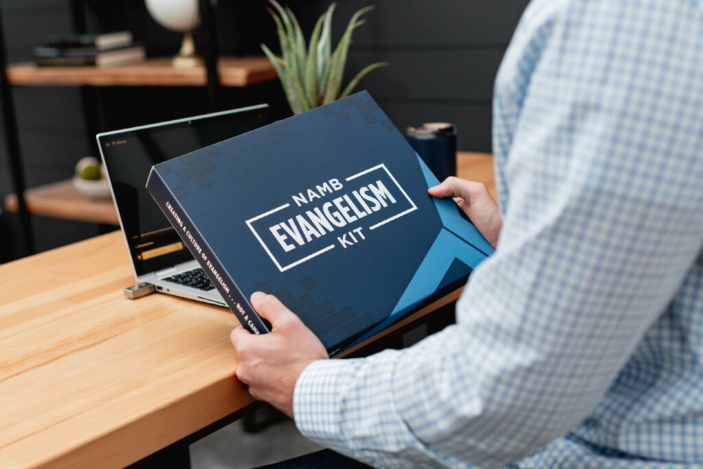 New NAMB Evangelism Kit designed to help pastors create culture of evangelism in their churches