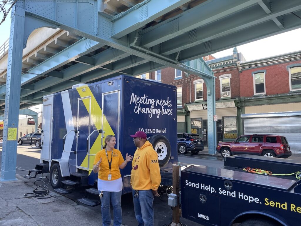 Philadelphia Serve Tour volunteers bring hope, see dozens of salvations