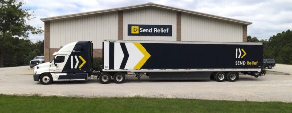 Send Relief Hurricane Idalia Response — Tractor Trailer