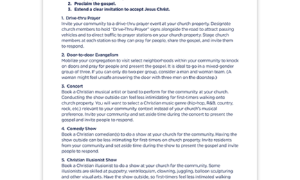 2310 E 30 Evangelistic Ideas WEB