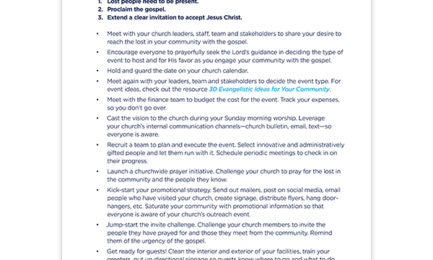 2310 E Evangelistic Event Planning WEB