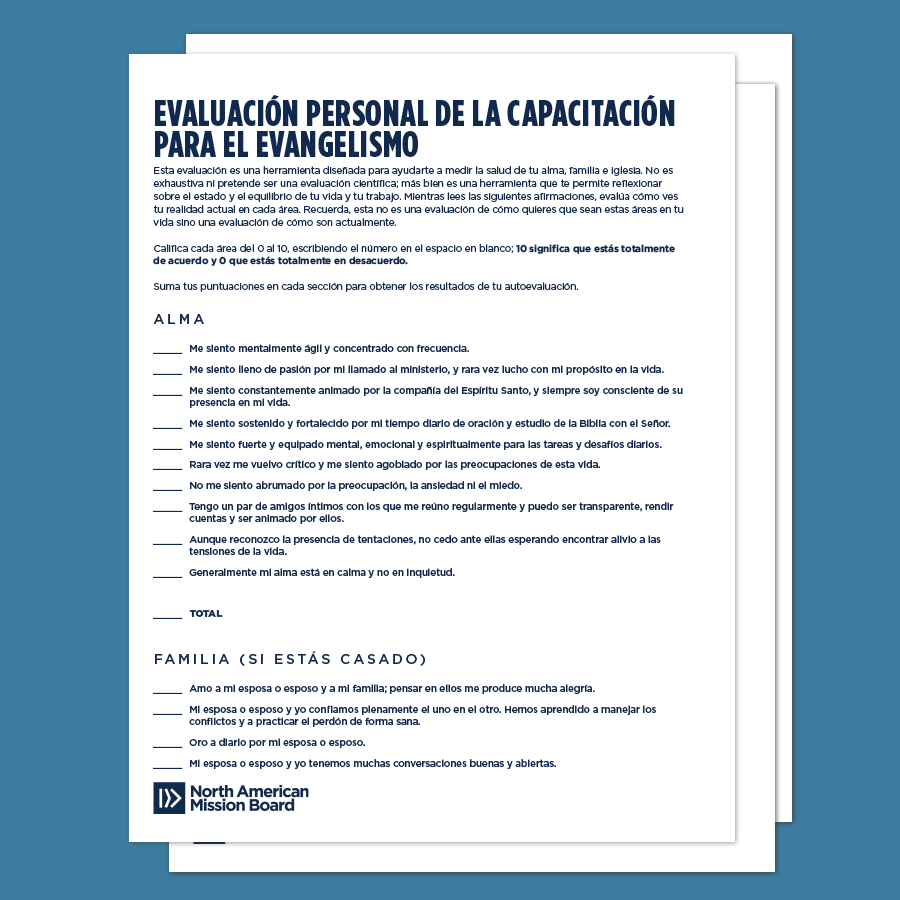 Evaluación personal