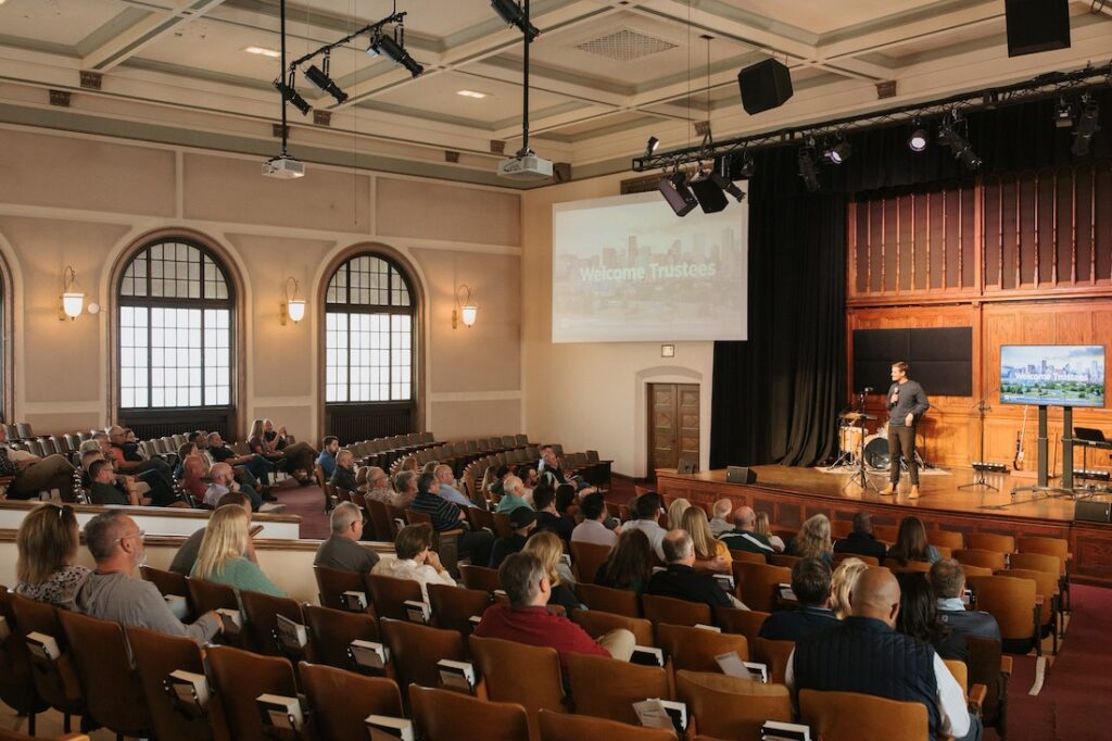 In Denver, NAMB Trustees learn of church planting turnaround