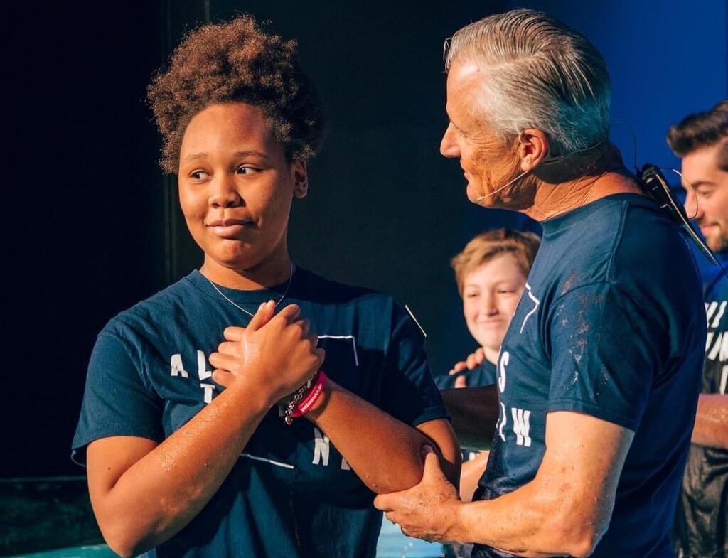 Churches across SBC celebrate Student Baptism Sunday