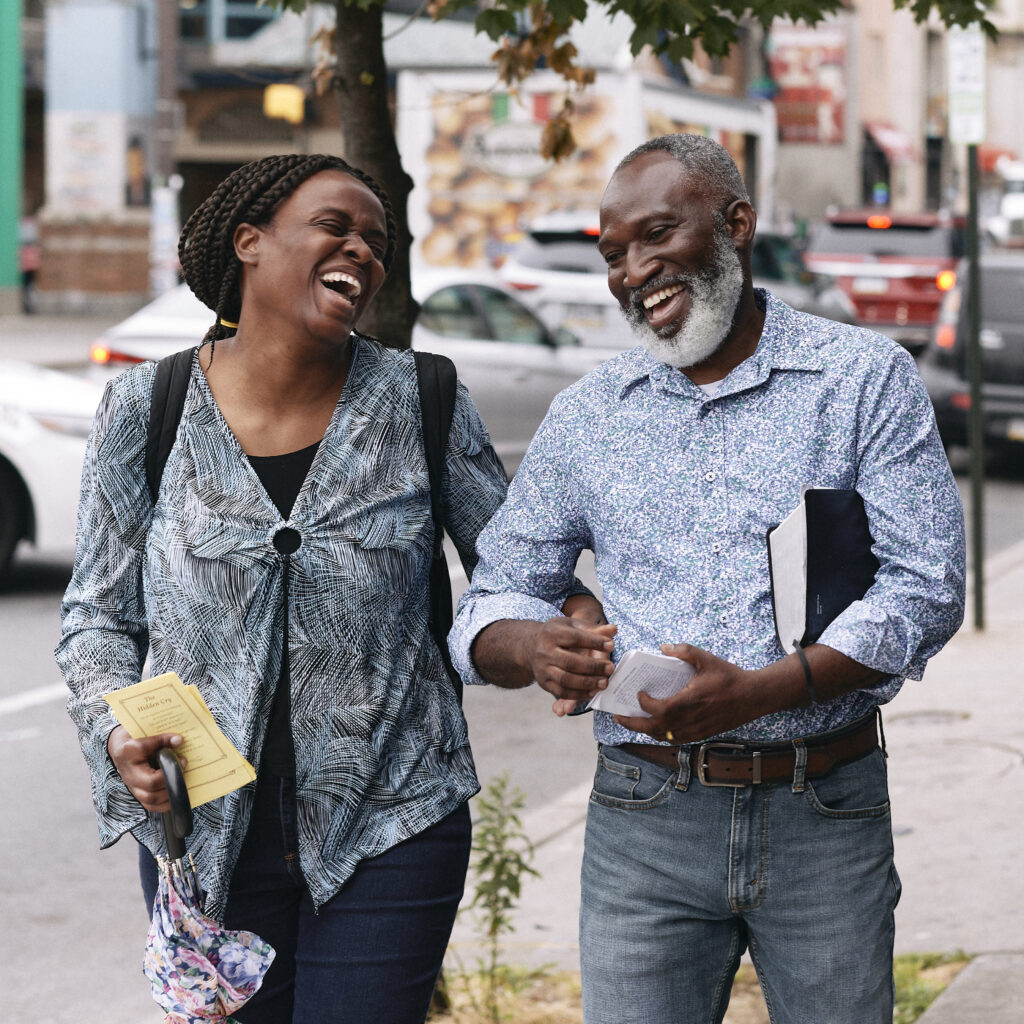 Noelson & Edna Chery: Taking Care of the Kids