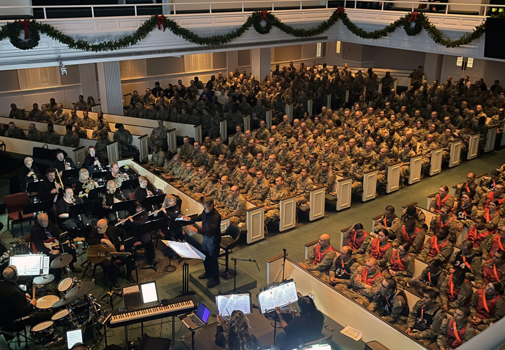 116 Army soldiers profess Christ at First Lawton’s Living Christmas Tree