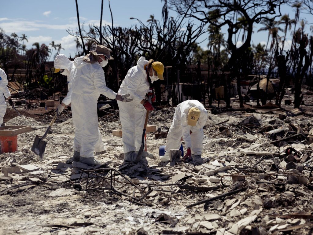 As Lahaina continues long road to recovery, SBDR volunteers played a key role along the way