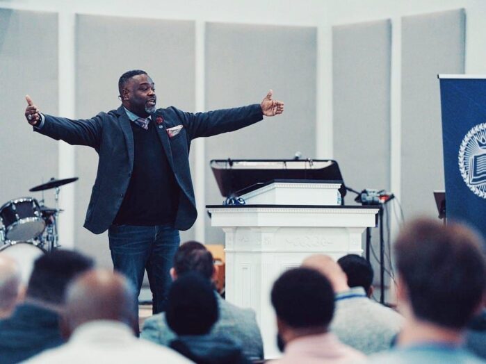 Doug Logan Preaching