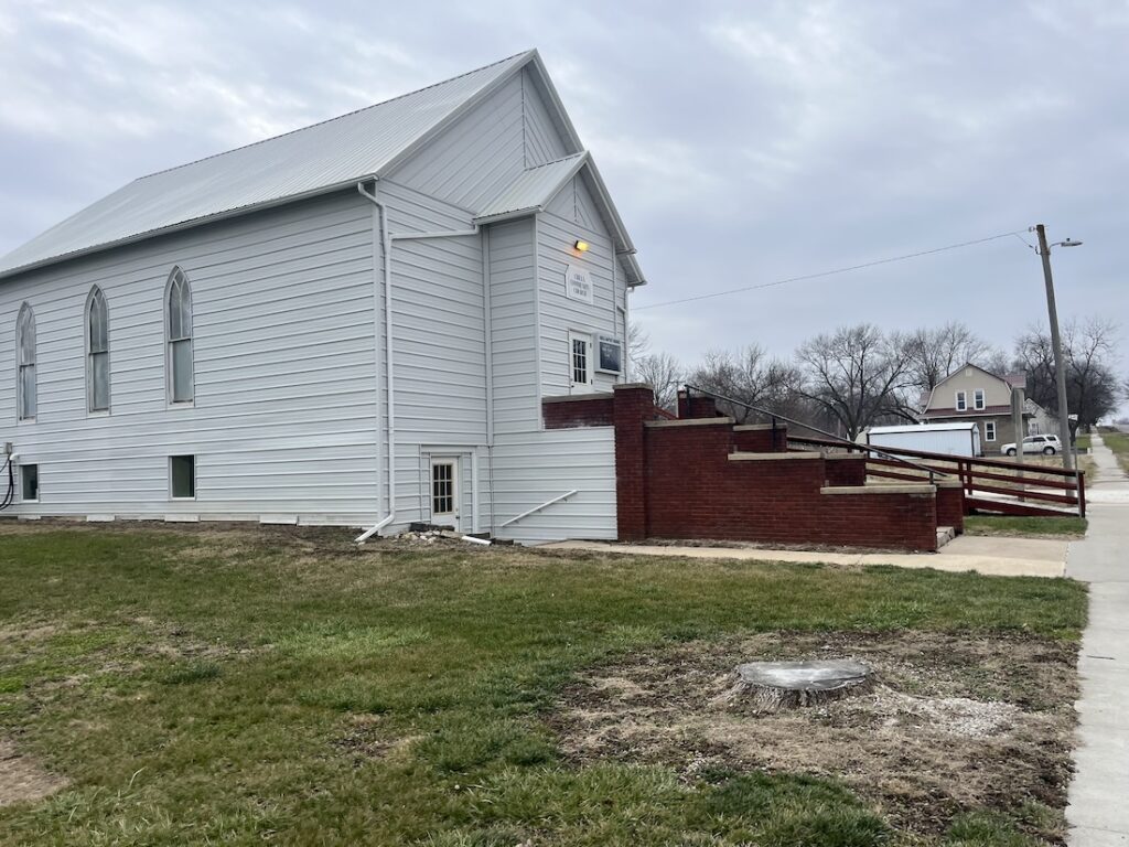 Historic rural church building, empty for five years, houses new congregation