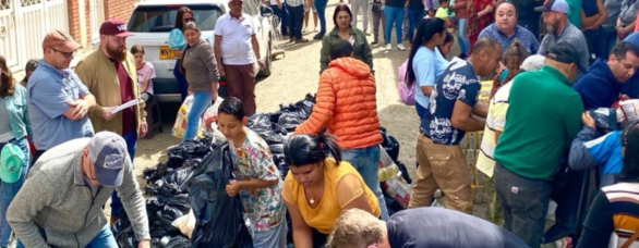 food distribution