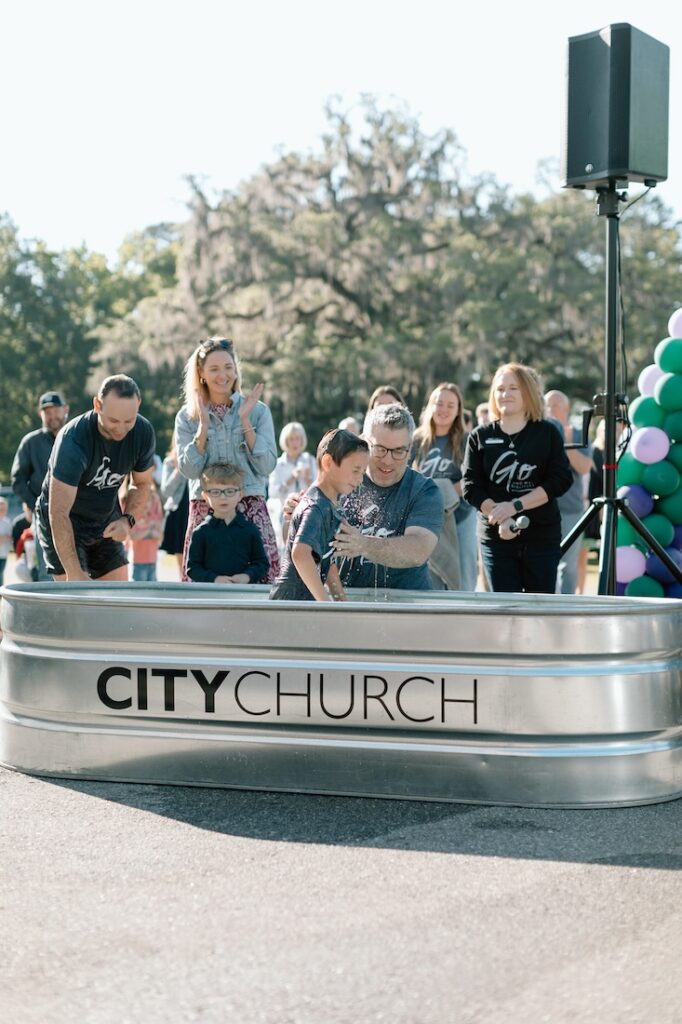 Baptism Sunday: Southern Baptists ‘Fill the Tank’ nationwide, celebrating new life in Christ