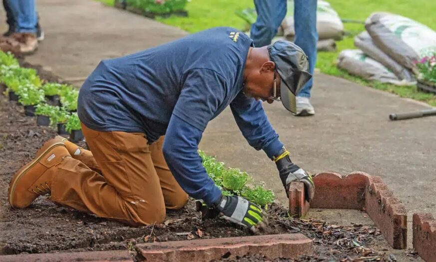 lake june baptist work