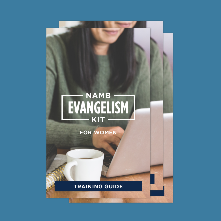 NAMB Evangelism Kit for Women Training Guide