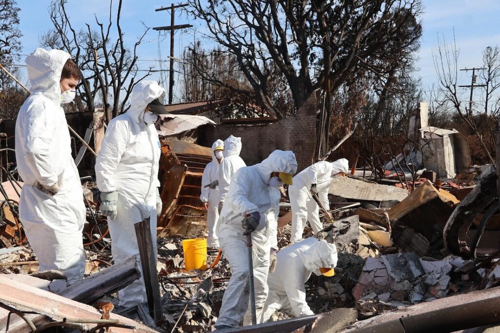 SBDR continues efforts in response to LA fires, Appalachian flooding