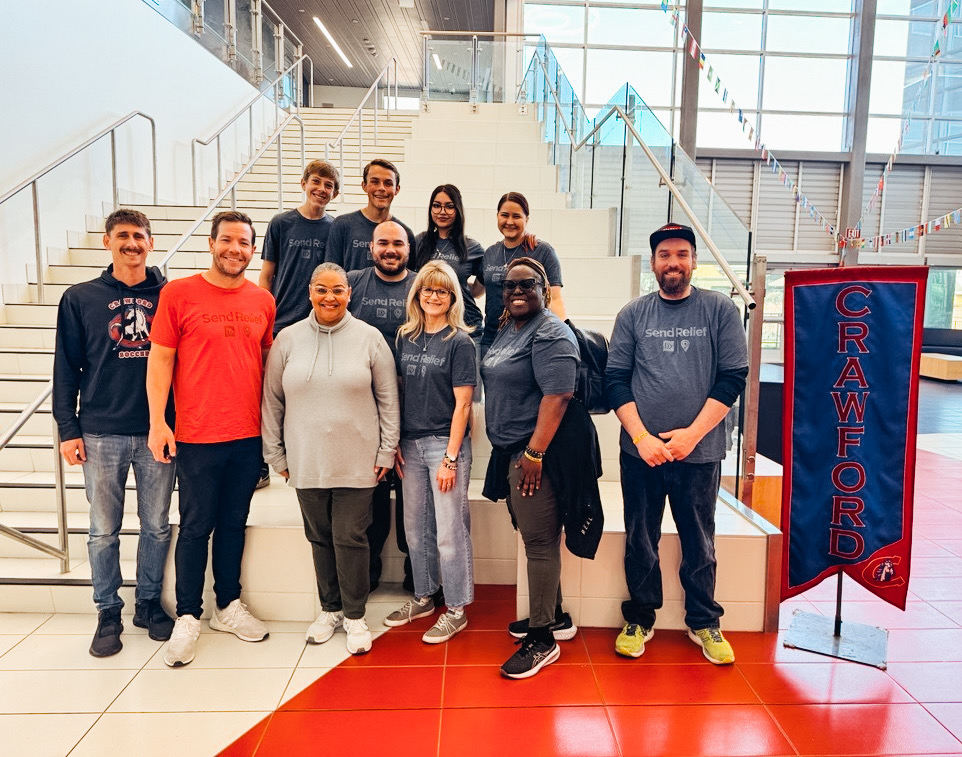 San Diego Serve Tour Volunteers Engage the Next Generation with the Gospel