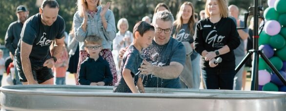Dean Baptizing