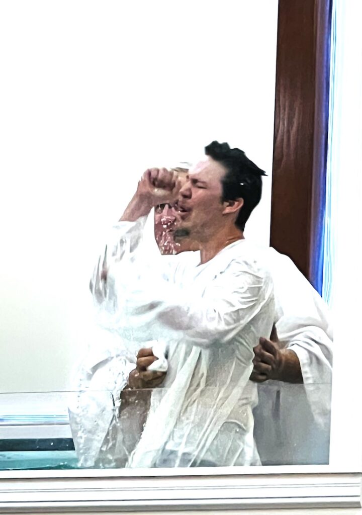 Churches ‘Fill the Tank’ on Baptism Sunday, but that’s not the whole story