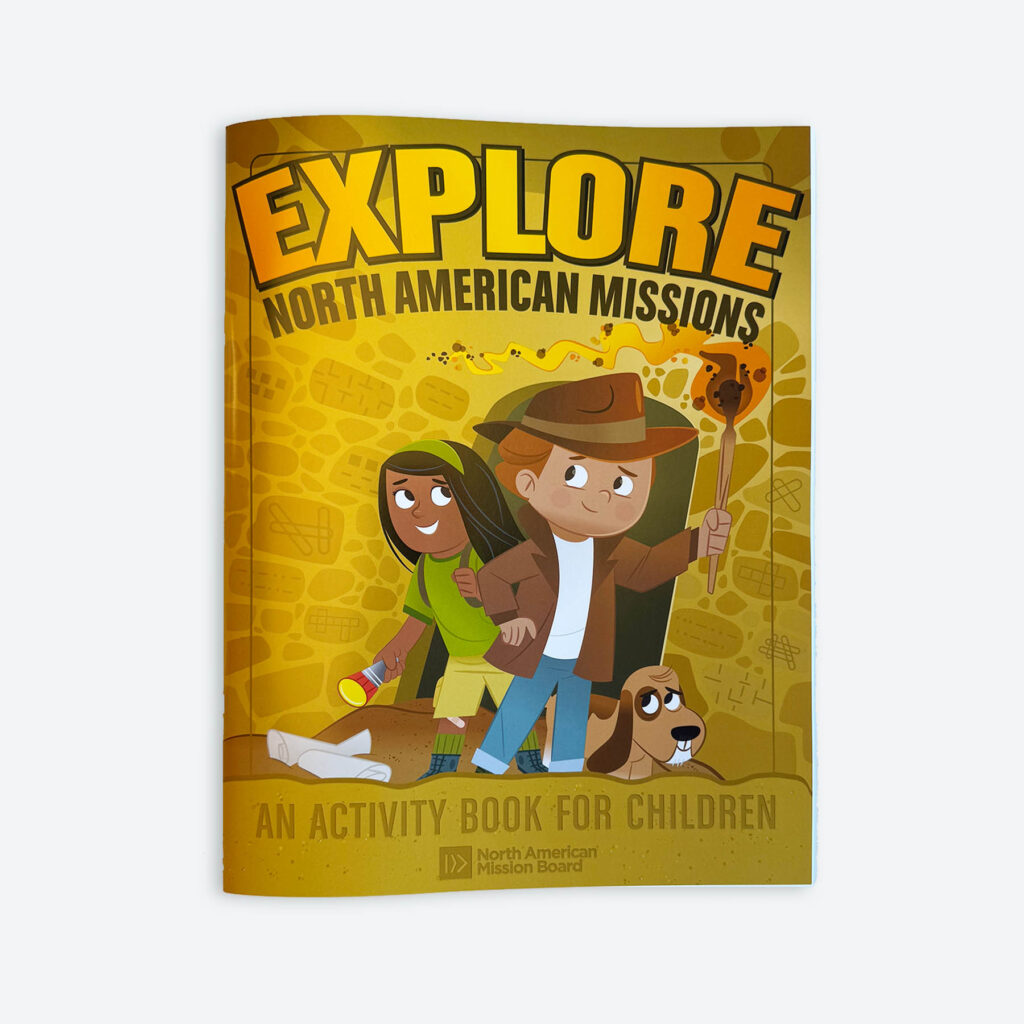NAMB Activity Book for Children