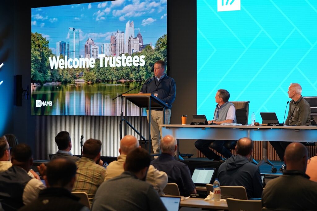 NAMB Trustees endorse new chaplains, elect officers during Alpharetta meeting