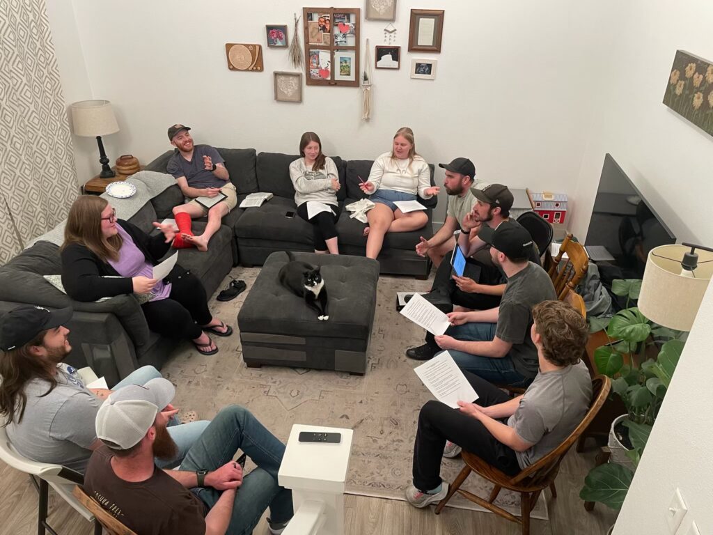 Dessert fellowship brings insights for reaching Mormons