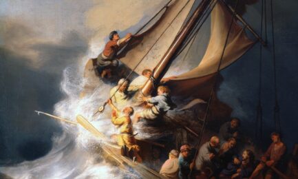 rembrandt christ in the storm KD