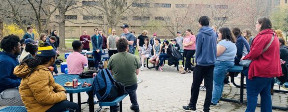 Large group gathering main