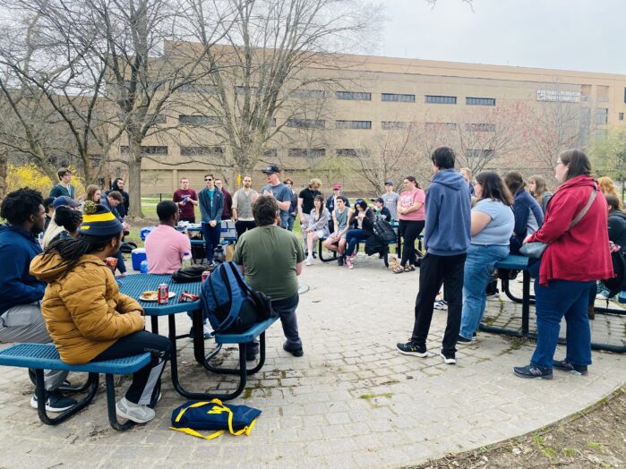 Large group gathering main